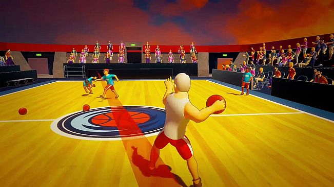 Dodgeball Rush