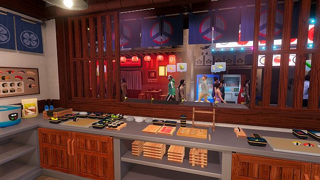 Cooking Simulator - Sushi