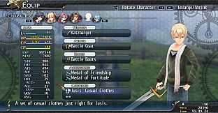 The Legend of Heroes: Trails of Cold Steel - Jusis' Casuals