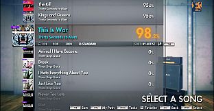Rocksmith 2014 – Thirty Seconds to Mars - “This Is War”