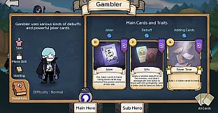 3 Minute Heroes - Magician (Gambler Skin)