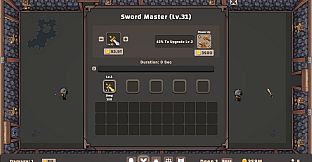 Sword and Shield Idle