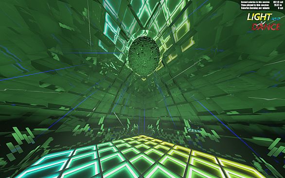 Light and Dance VR - Music, Action, Relaxation