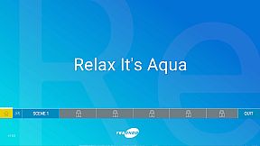 Relax It's Aqua