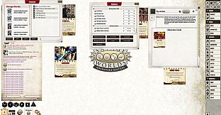Fantasy Grounds - Supers Powers SWADE Adventure Deck Cards
