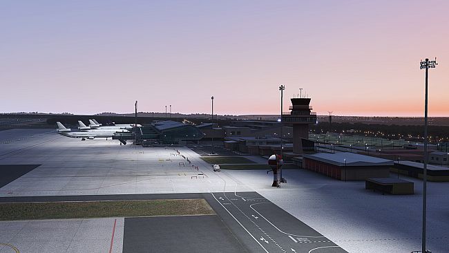 X-Plane 11 - Add-on: Aerosoft - Airport Menorca