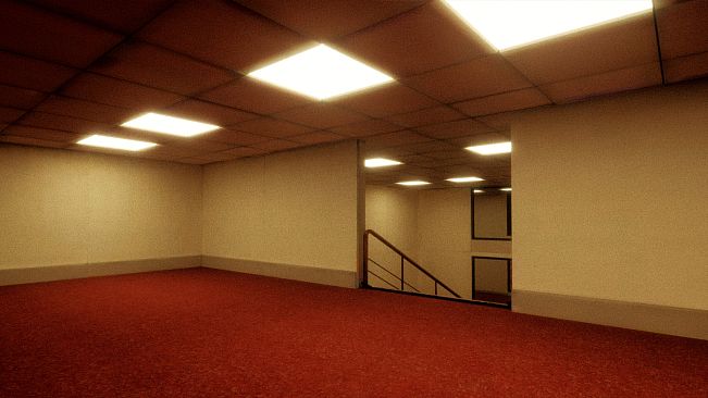 The Backrooms: Mass Extinction