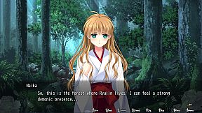 Dawn of Kagura: Maika's Story - The Dragon's Wrath