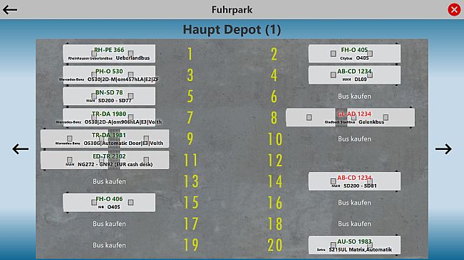 OMSI 2 Add-on Busbetrieb-Simulator