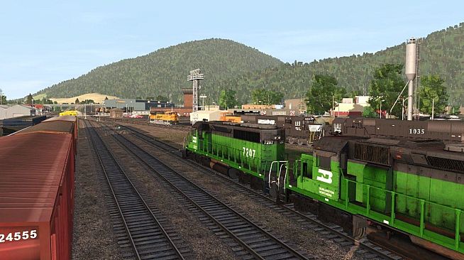 Trainz 2019 DLC - Centrella Sub Division
