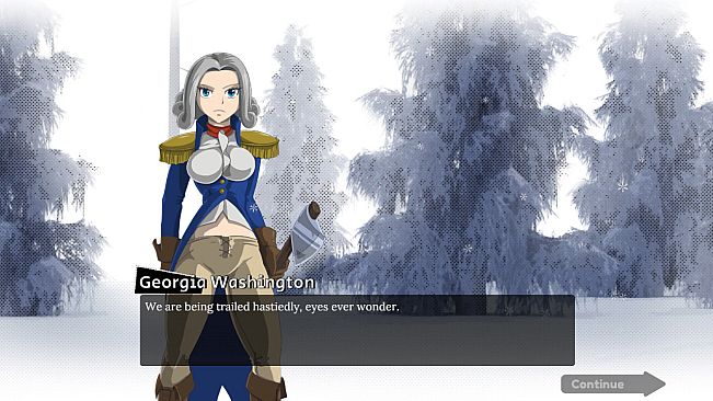 What if George Washington was a Girl?