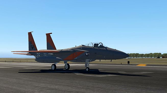 X-Plane 12 Add-on: FACO Simulations - F-15C Eagle