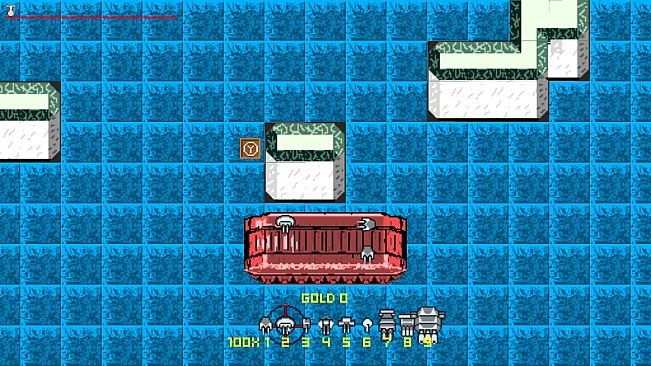 Starry Moon Island Mobile Stronghold MP10