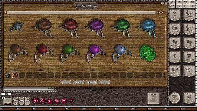 Fantasy Grounds - Jans Tokenpack 22 - Oozes and Fungus