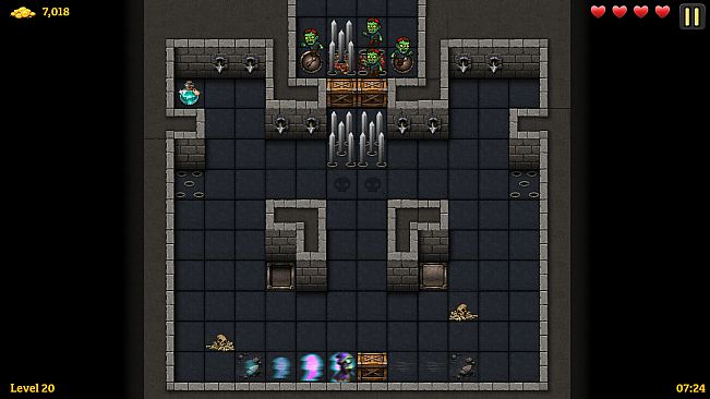 Dungeon Dash: Relic Of Binding