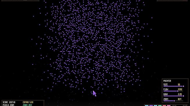 Pixel Rain