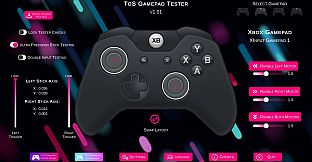 ToS Gamepad Tester - Testing Upgrade Pack