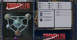Fantasy Grounds - Spinward Marches 2: The Lunion Shield Worlds