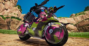 SAND LAND - Custom Vehicle Colors (3 Types)