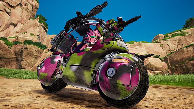 SAND LAND - Custom Vehicle Colors (3 Types)