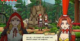 Scarlet Hood and the Wicked Wood