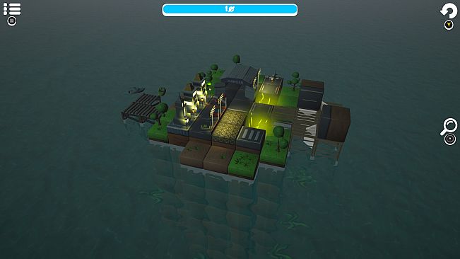 Cube Airport - Puzzle