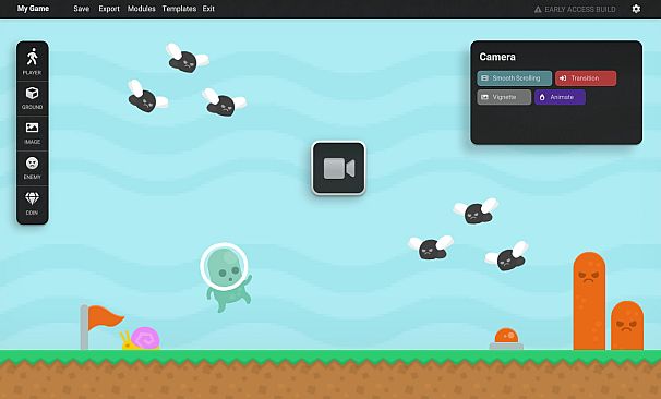 Creatry — Easy Game Maker & Game Builder App