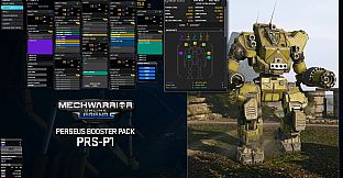 MechWarrior Online - Perseus Booster Pack