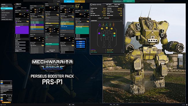 MechWarrior Online - Perseus Booster Pack