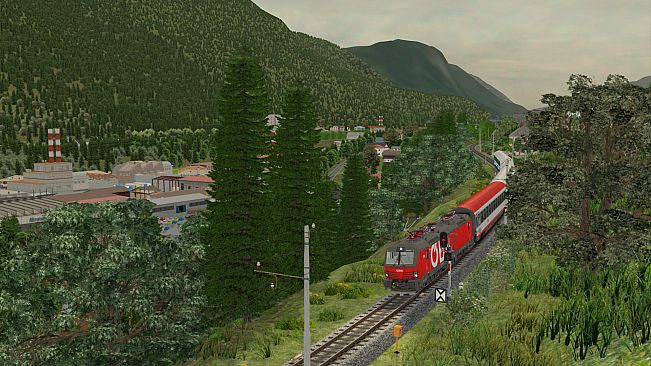 Train Simulator: Karawankenbahn: Ljubljana, Villach & Tarvisio Route Add-On