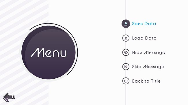 Tyrano Builder - Visual Novel GUI Pack #3 Color-Blue [kopanda UI]