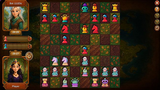 Choc Tactic 4 Chess Master - Cow Opening