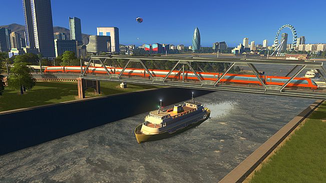 Cities: Skylines - Mass Transit