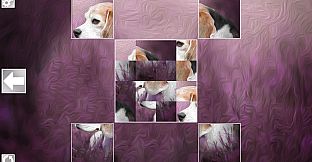 Puzzle Art: Dogs