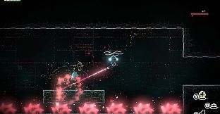 TAKE BOMB: The suit take off