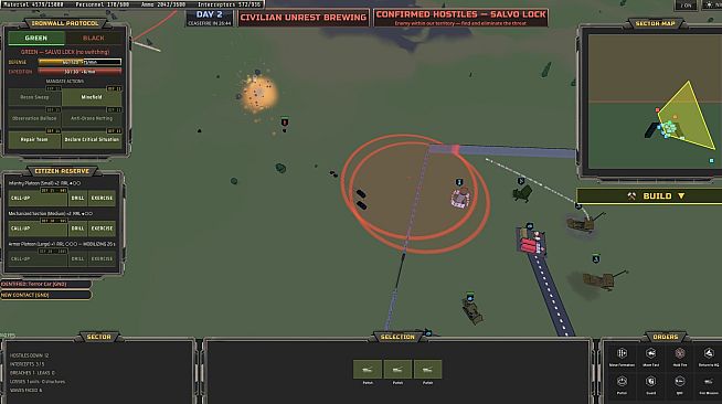 Iron Wall Protocol