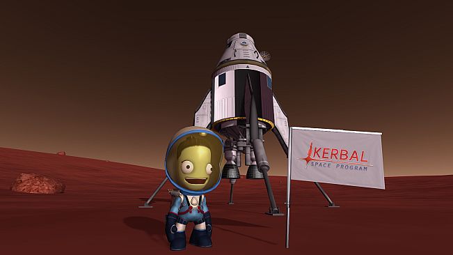 Kerbal Space Program: Making History Expansion