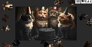 Cat Jigsaw Puzzle Games - Expansion Pack 2