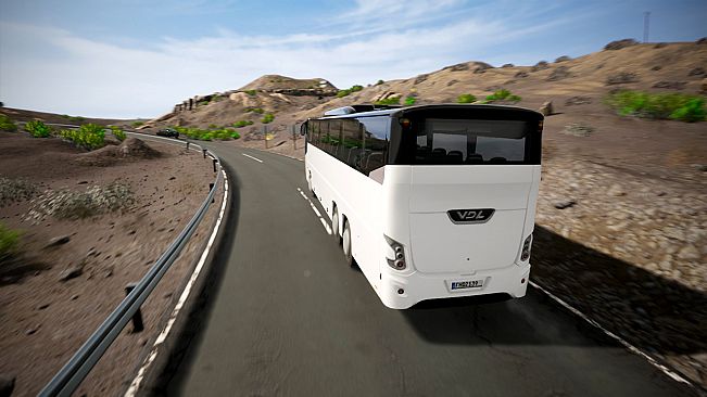Tourist Bus Simulator - VDL Futura FHD2