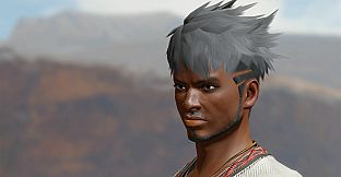 Monster Hunter Rise - "Jae Cut" hairstyle