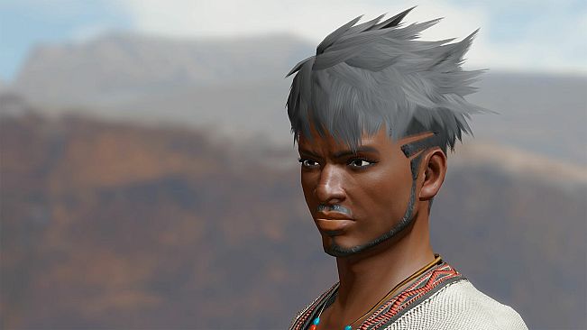 Monster Hunter Rise - "Jae Cut" hairstyle
