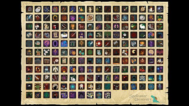 Spellcaster University Artbook