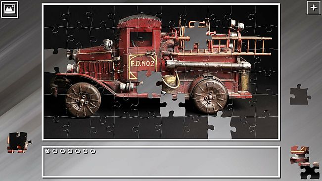 Super Jigsaw Puzzle: Generations - Toys