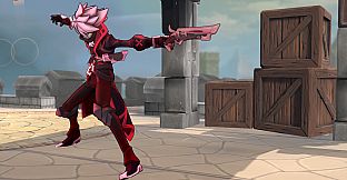 Rushdown Revolt: Nemesis Raymer