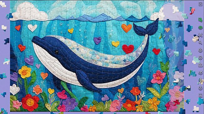 Master of Pieces Jigsaw Puzzle DLC - Patchwork Creations