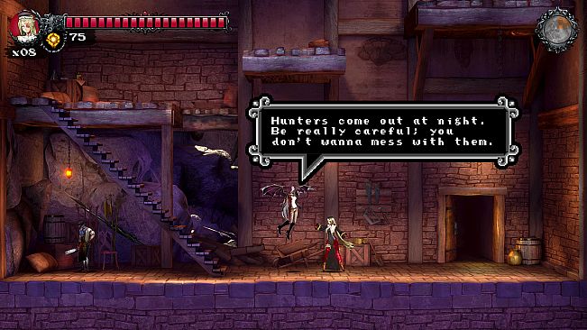 Classic II: Dominique's Curse