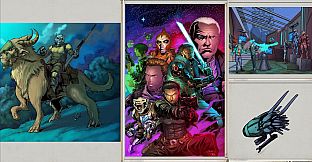 Fantasy Grounds - Starbreaker: SAINTs and Synners