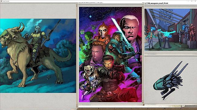 Fantasy Grounds - Starbreaker: SAINTs and Synners