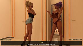 Interactive Sex - Incest Twins - Episode 3