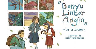 Banyu Lintar Angin - Little Storm - Deluxe Edition